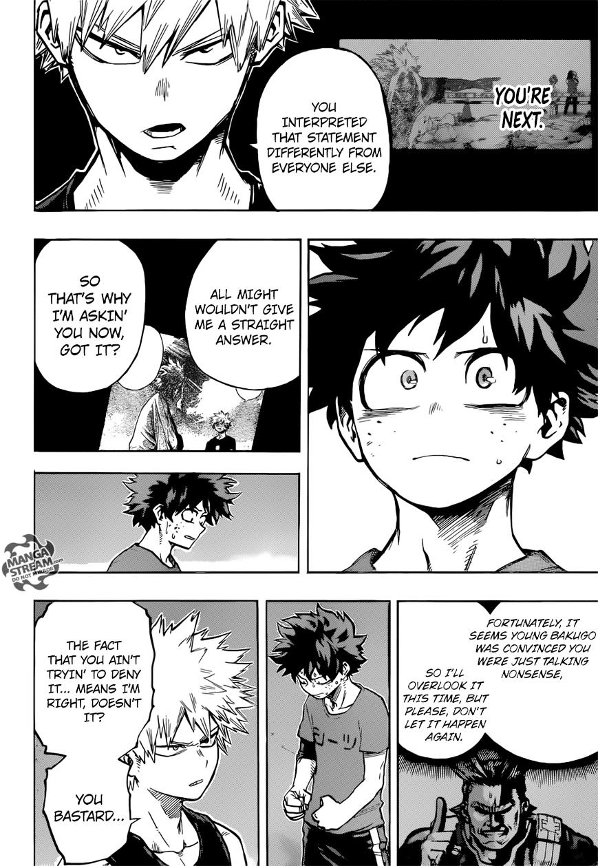 Boku No Hero Academia - Chapter 117