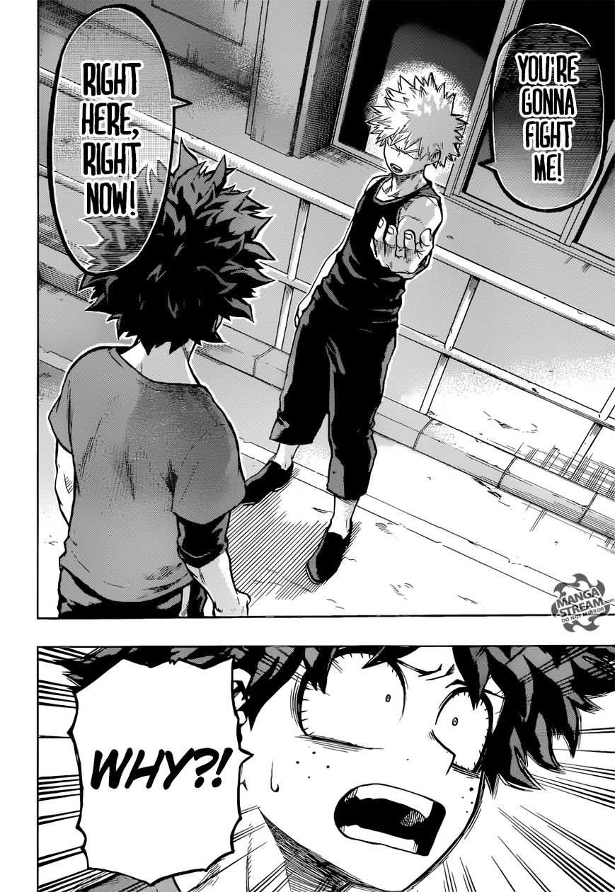 Boku No Hero Academia - Chapter 117