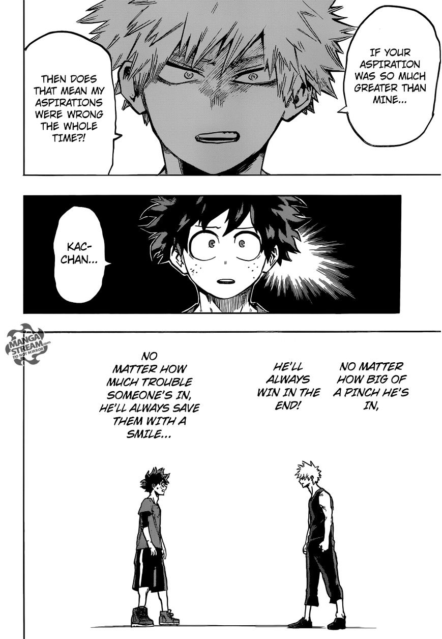 Boku No Hero Academia - Chapter 117