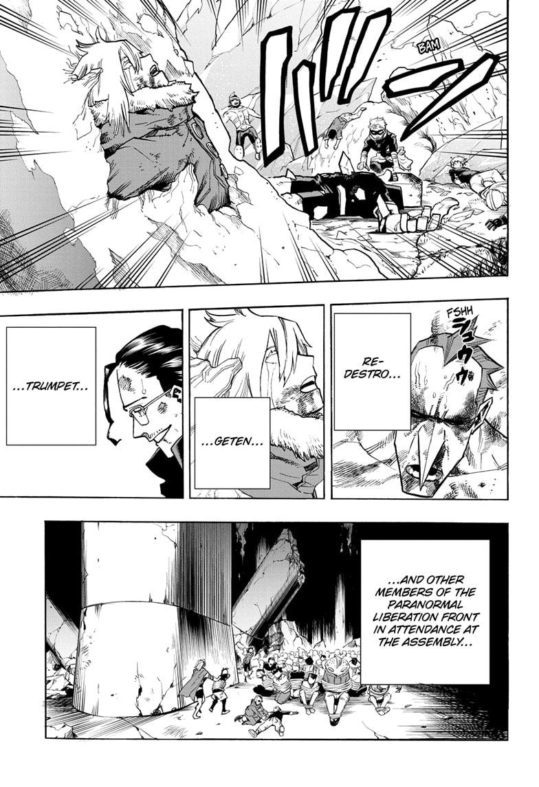 Boku No Hero Academia - Chapter 296