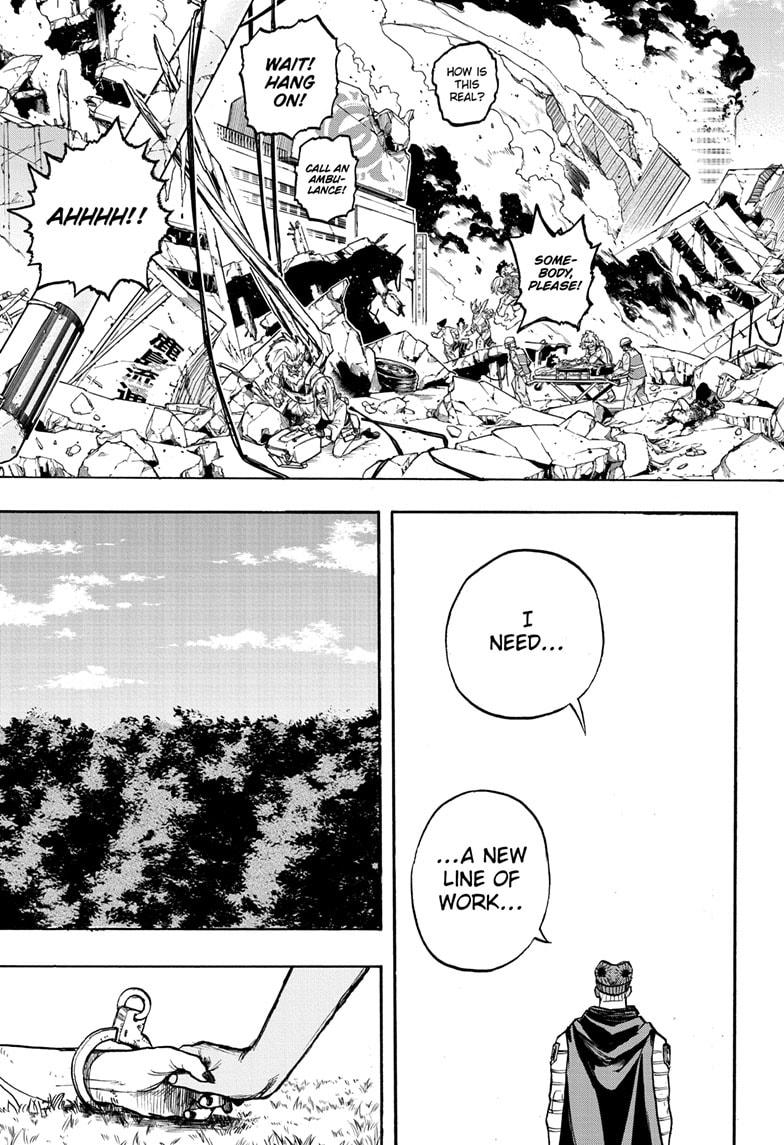 Boku No Hero Academia - Chapter 296