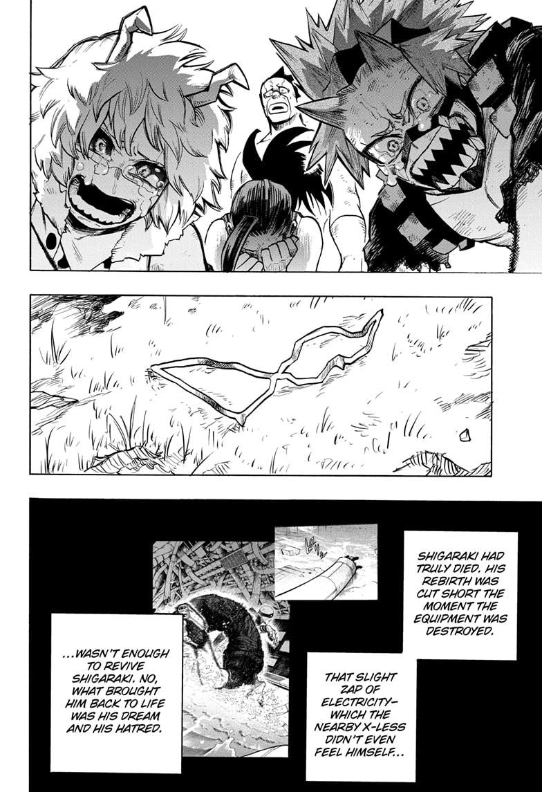 Boku No Hero Academia - Chapter 296