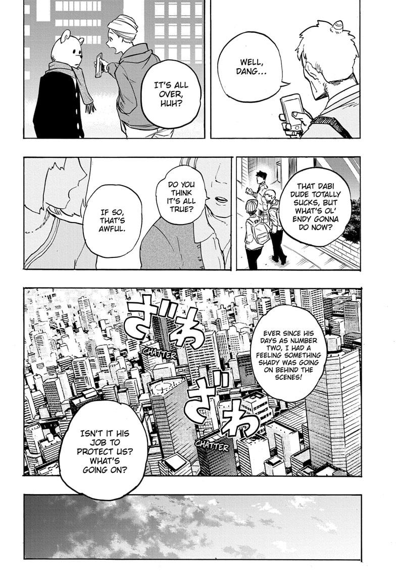 Boku No Hero Academia - Chapter 296