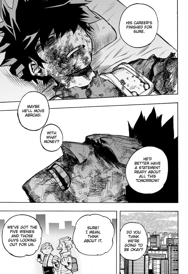 Boku No Hero Academia - Chapter 296