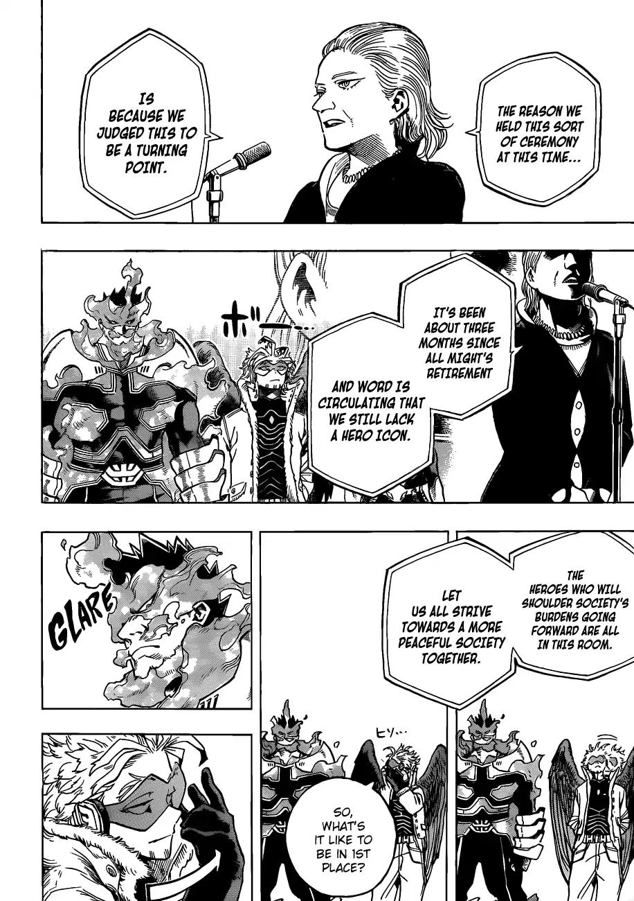 Boku No Hero Academia - Chapter 185