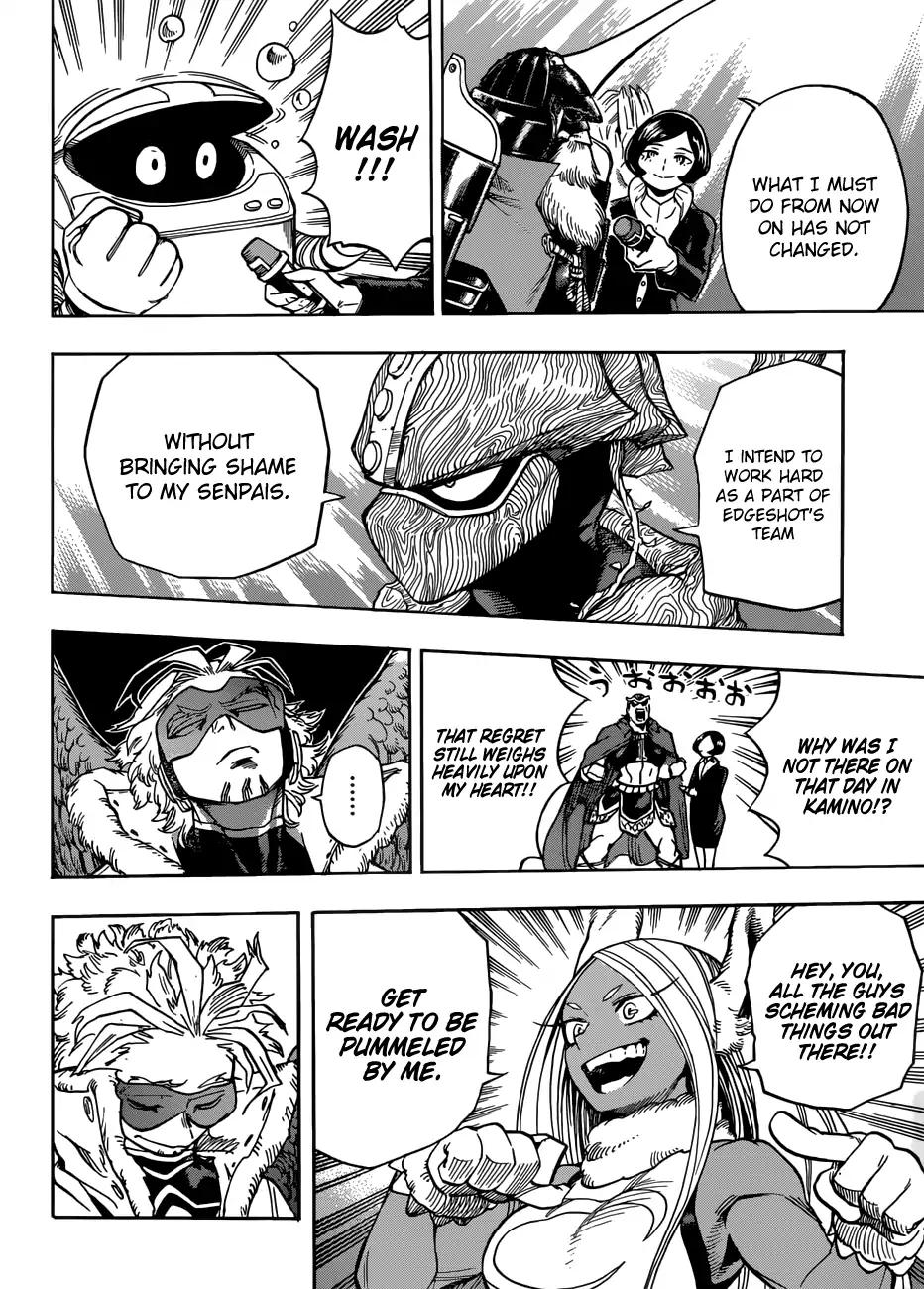 Boku No Hero Academia - Chapter 185