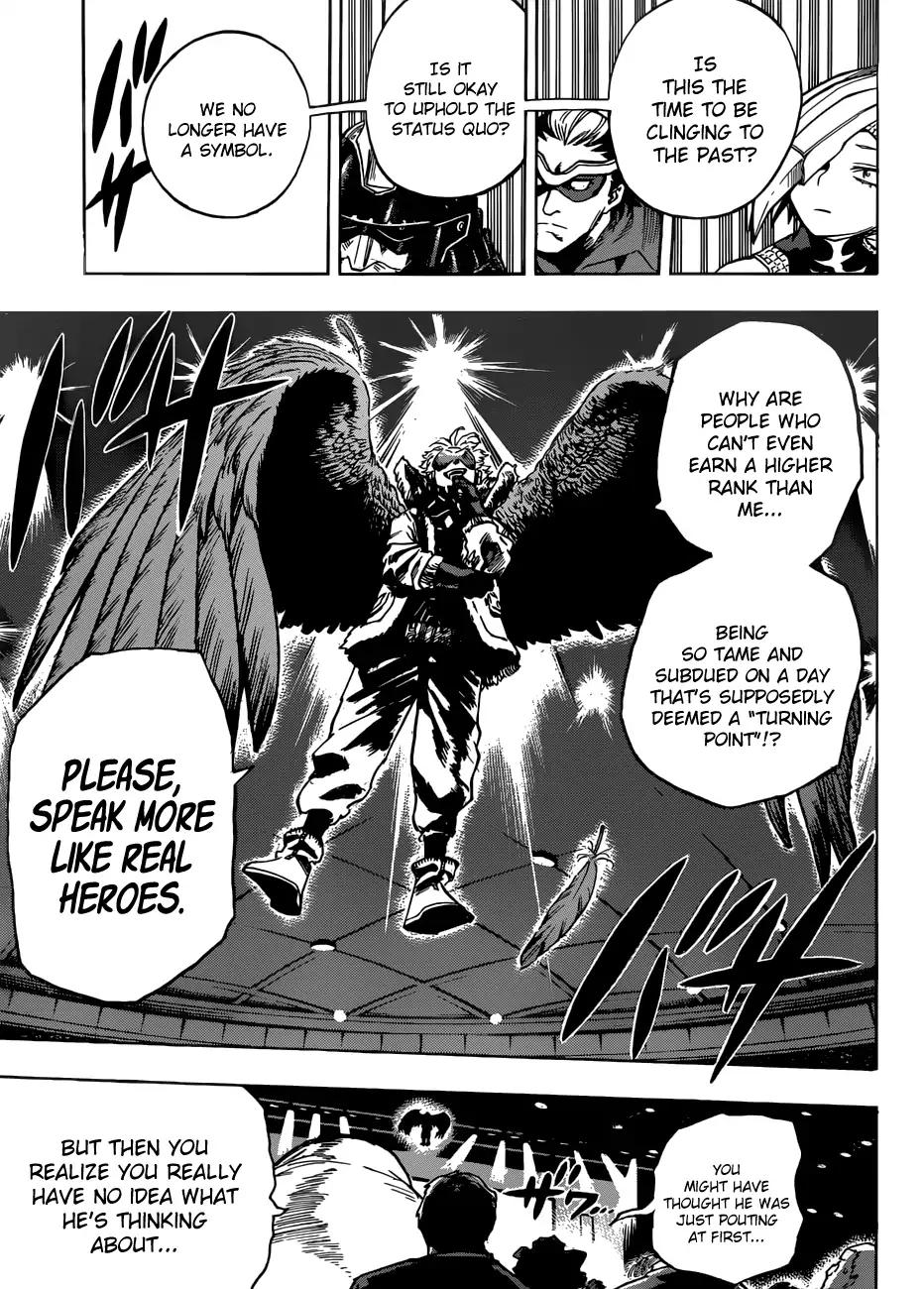 Boku No Hero Academia - Chapter 185