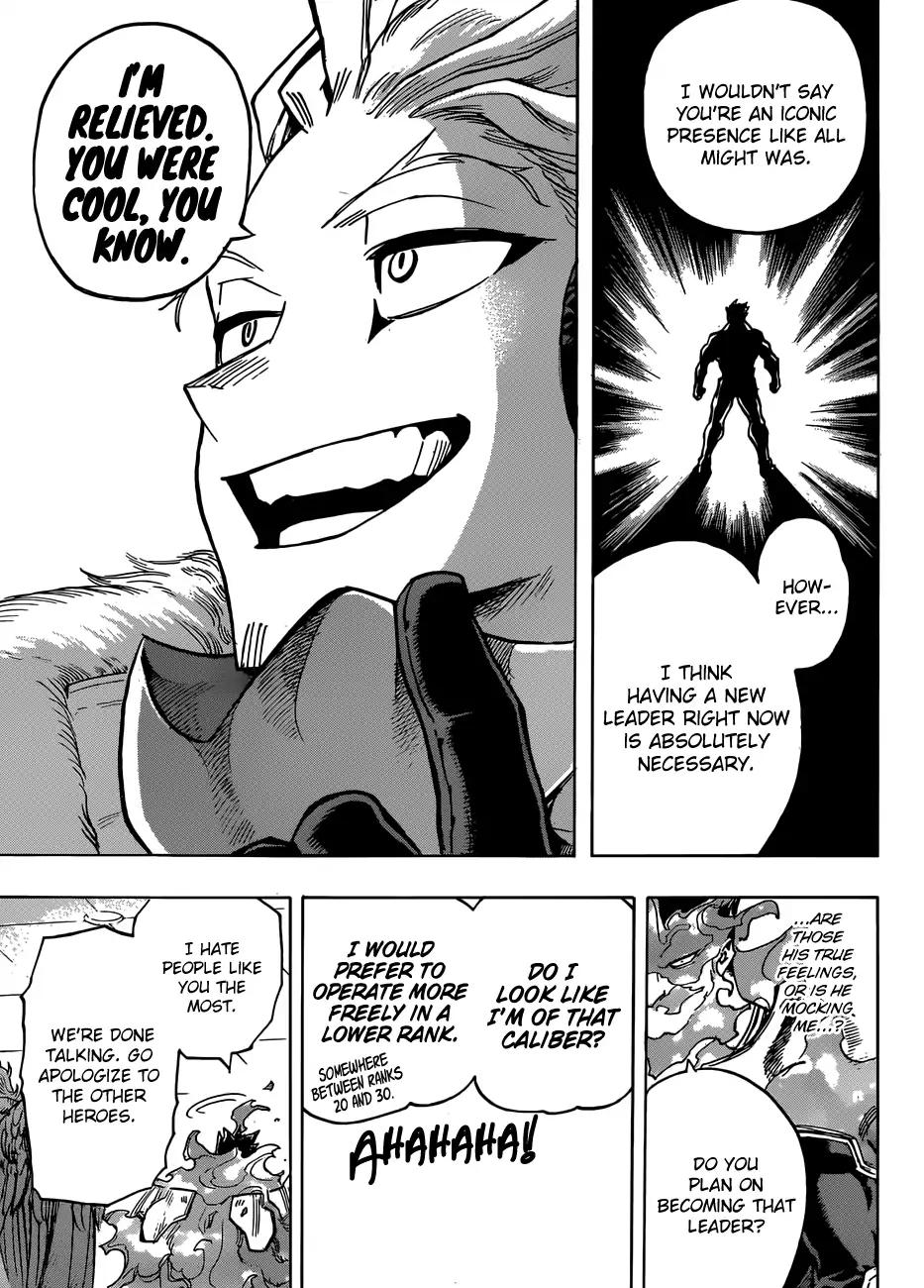 Boku No Hero Academia - Chapter 185