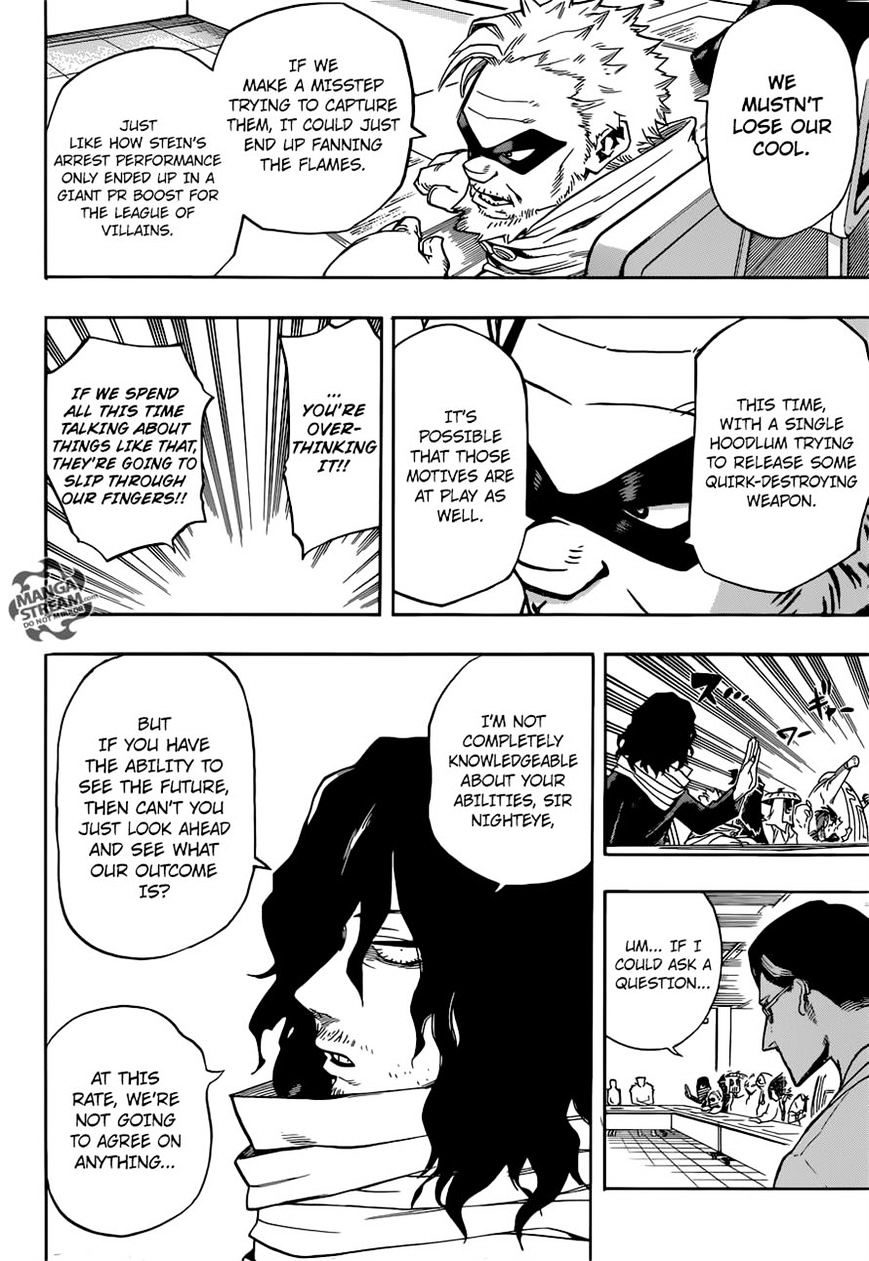 Boku No Hero Academia - Chapter 136