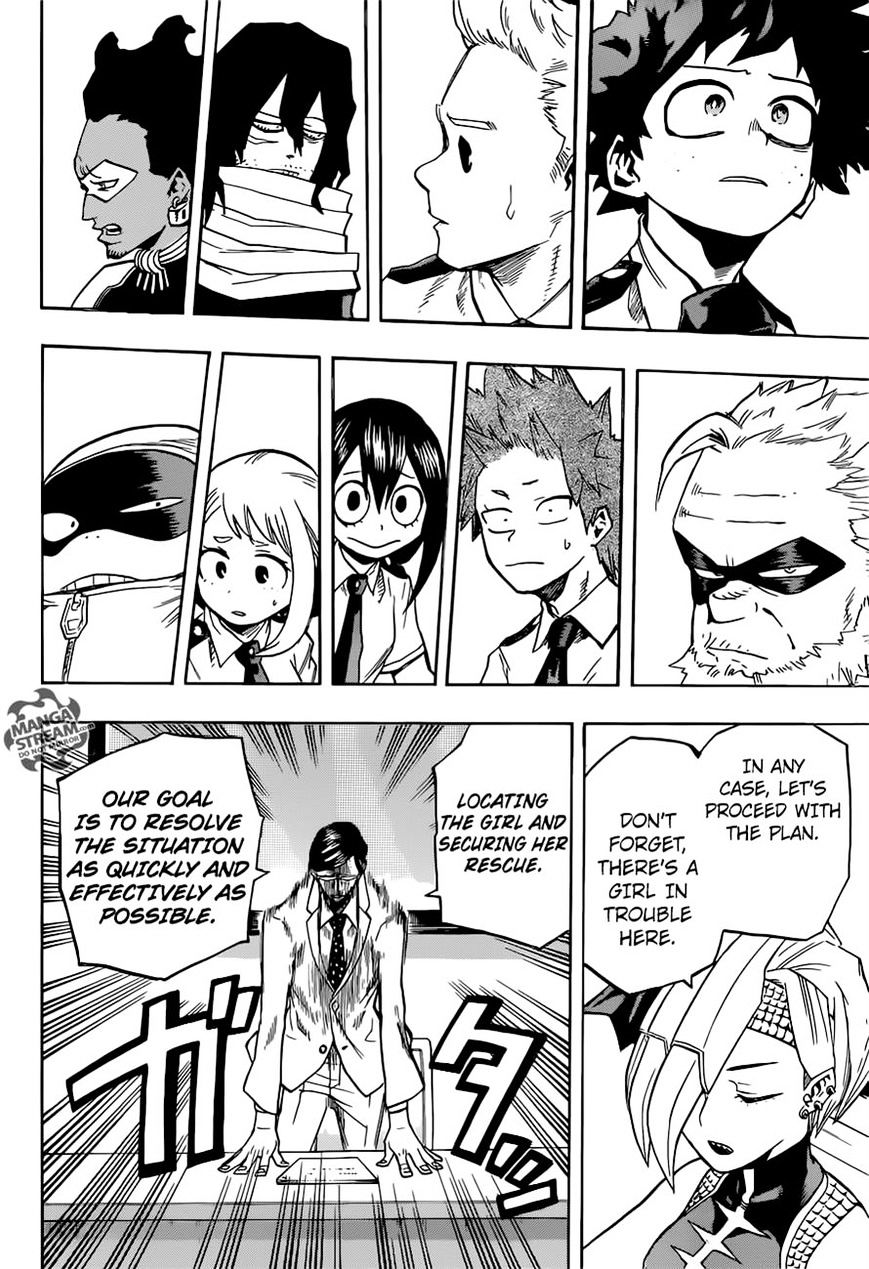 Boku No Hero Academia - Chapter 136