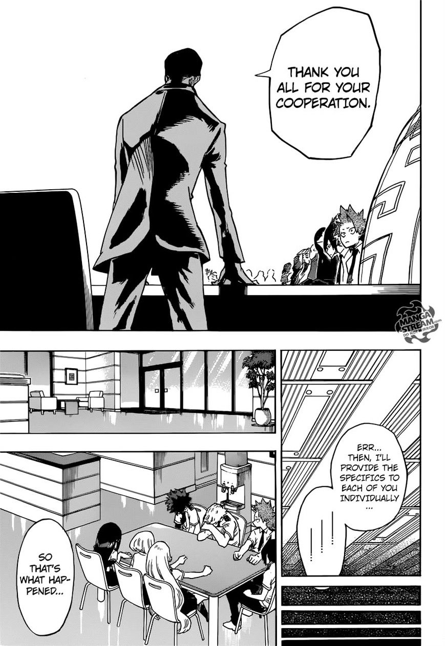 Boku No Hero Academia - Chapter 136