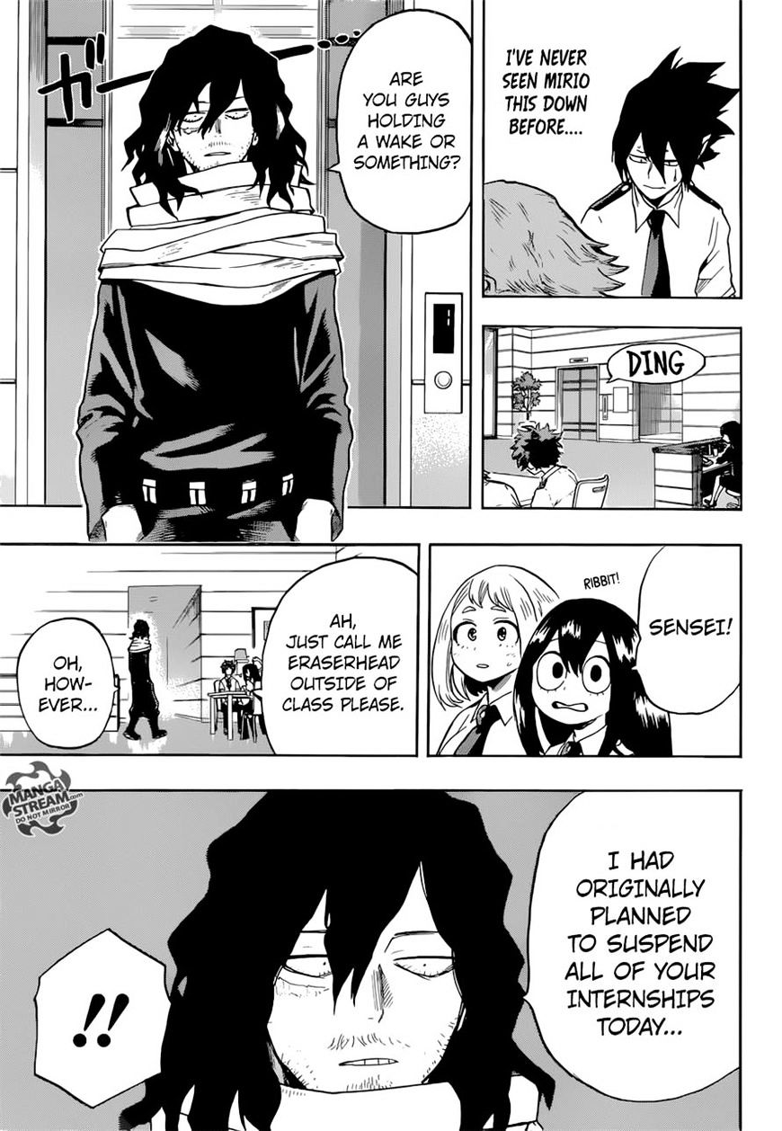 Boku No Hero Academia - Chapter 136