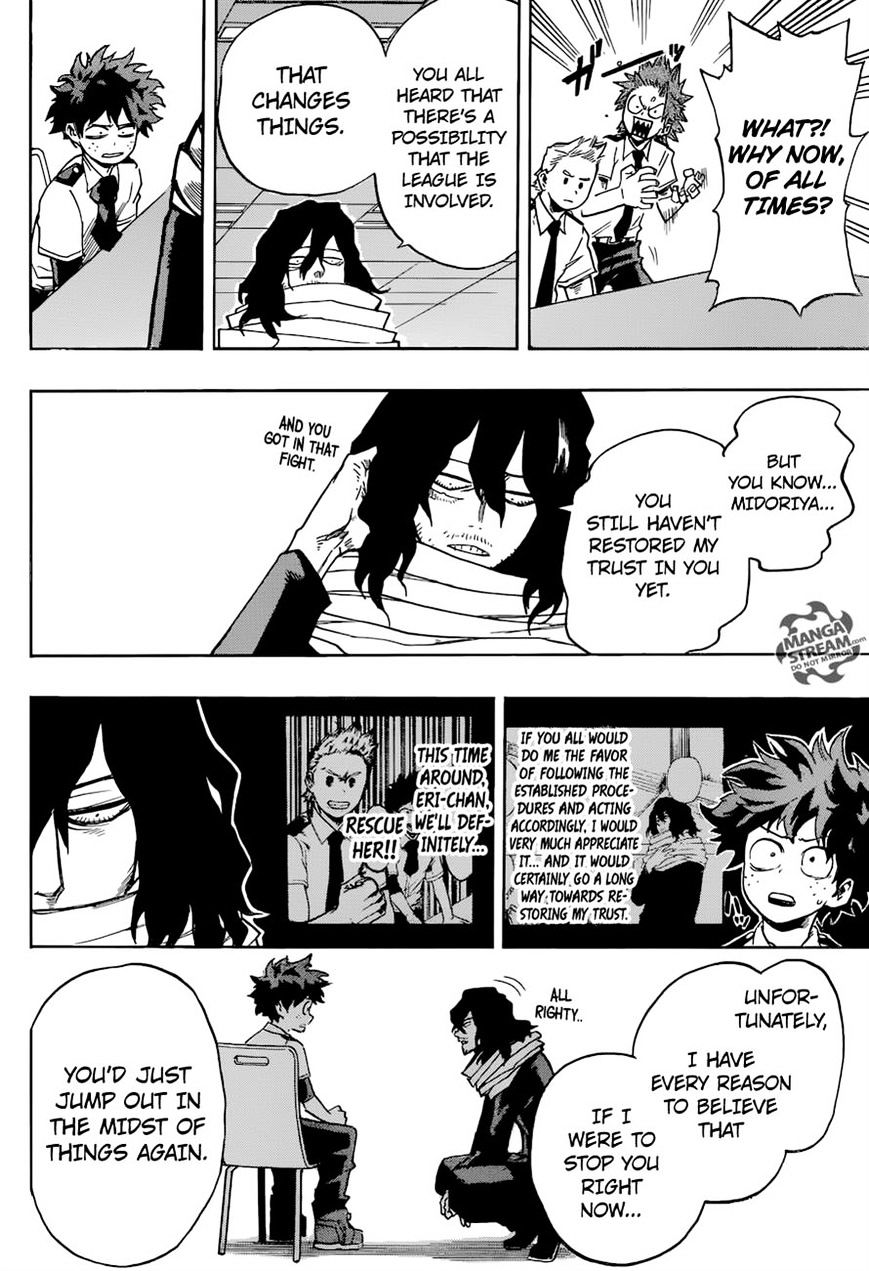 Boku No Hero Academia - Chapter 136