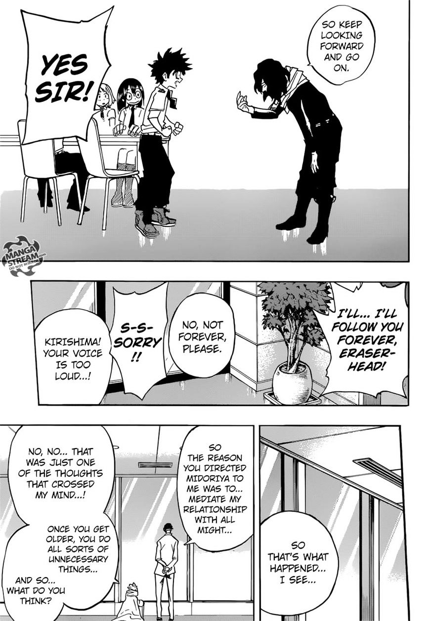 Boku No Hero Academia - Chapter 136