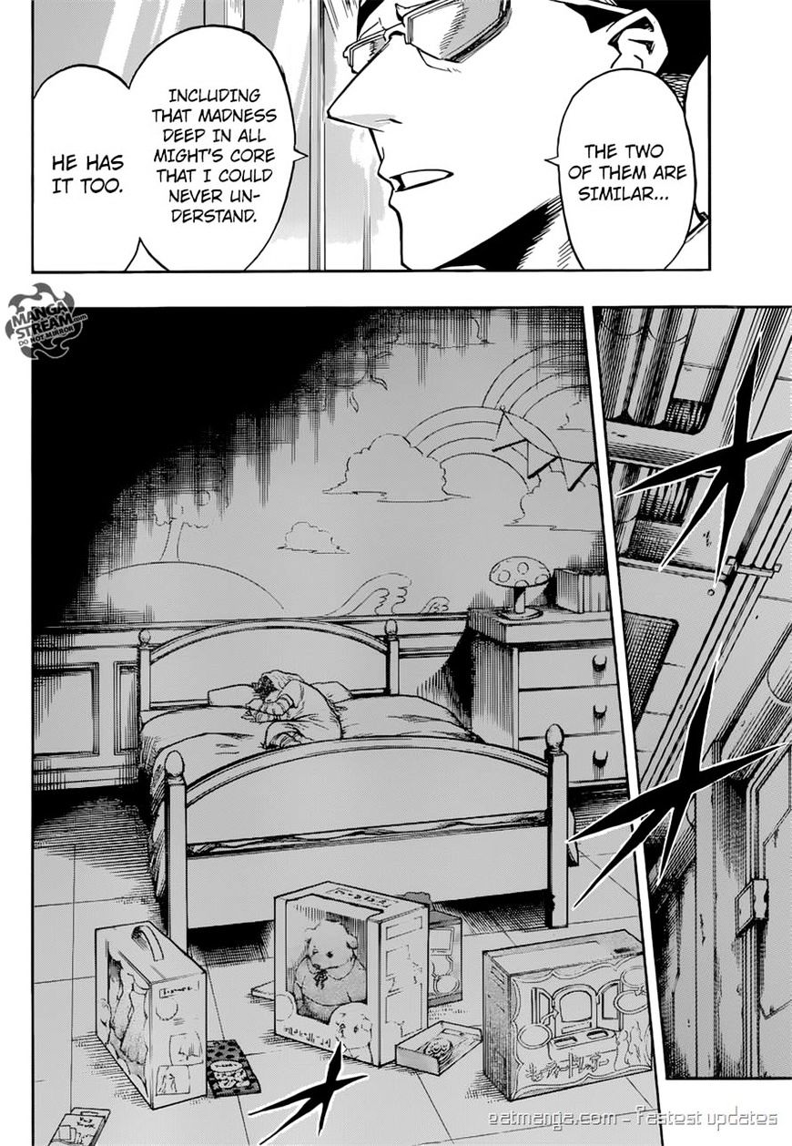 Boku No Hero Academia - Chapter 136