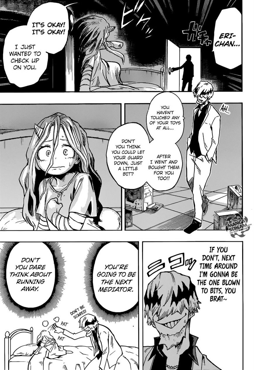 Boku No Hero Academia - Chapter 136