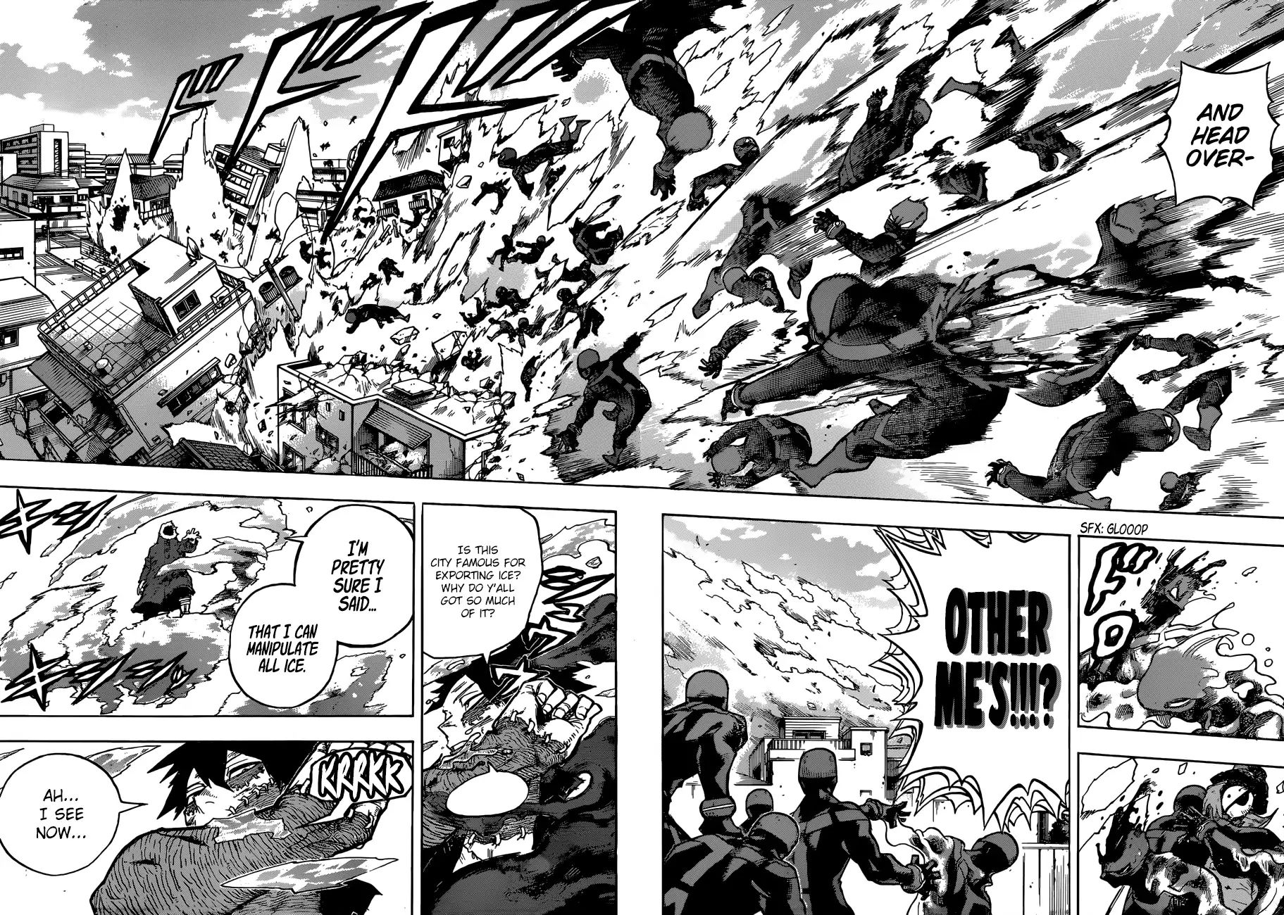 Boku No Hero Academia - Chapter 230: Sad Man’s Parade