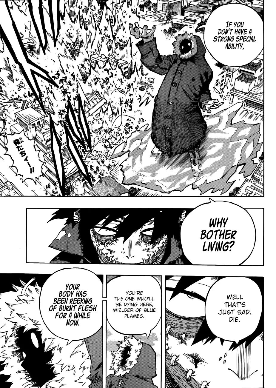 Boku No Hero Academia - Chapter 230: Sad Man’s Parade