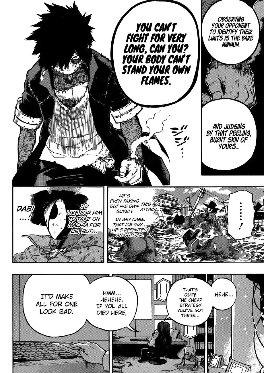 Boku No Hero Academia - Chapter 230: Sad Man’s Parade