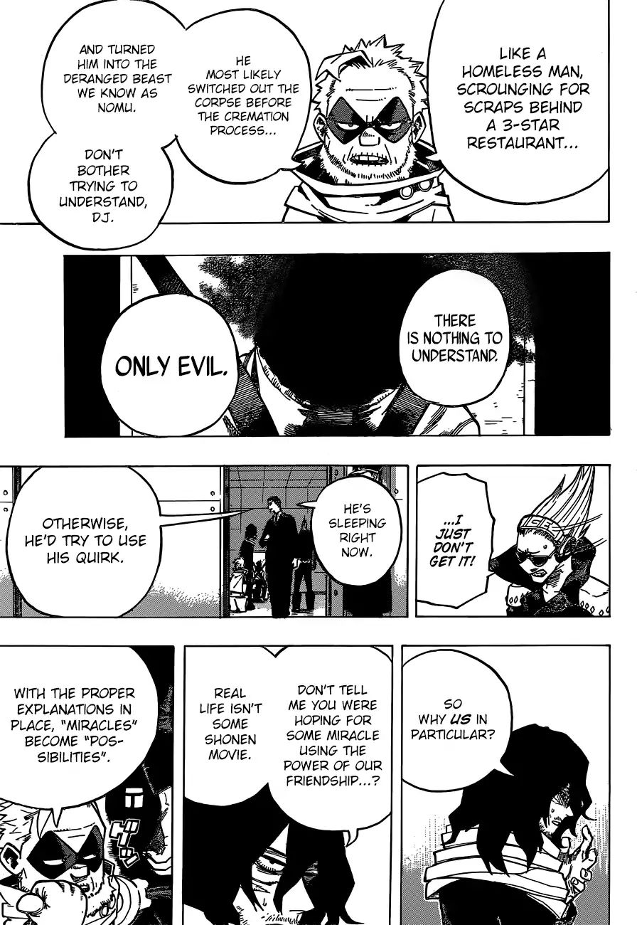 Boku No Hero Academia - Chapter 254: You Wanted To Be A Hero, More Than Anyone Else.