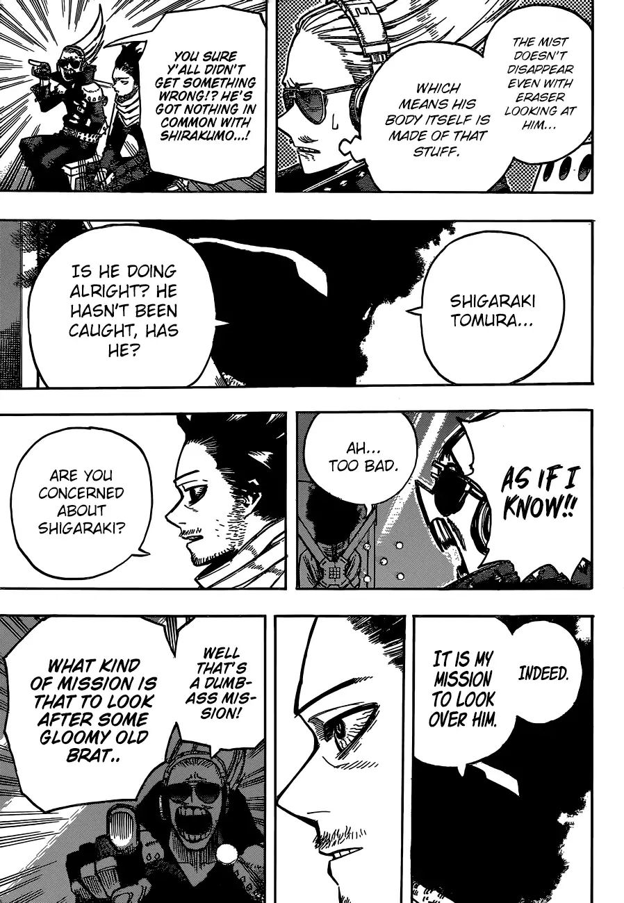 Boku No Hero Academia - Chapter 254: You Wanted To Be A Hero, More Than Anyone Else.