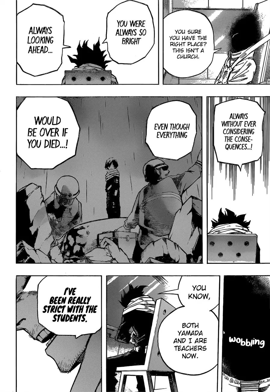 Boku No Hero Academia - Chapter 254: You Wanted To Be A Hero, More Than Anyone Else.