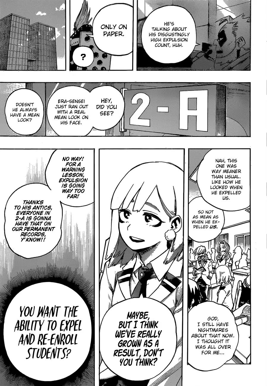 Boku No Hero Academia - Chapter 254: You Wanted To Be A Hero, More Than Anyone Else.