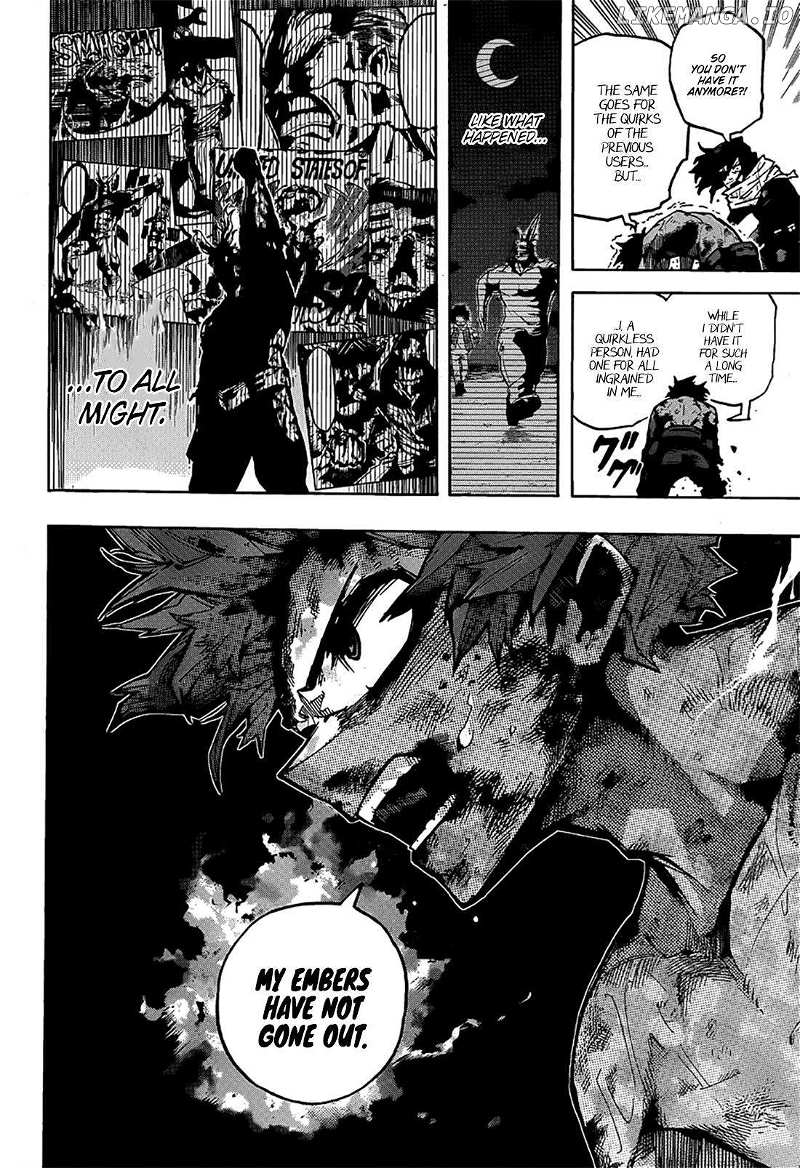 Boku No Hero Academia - Chapter 421