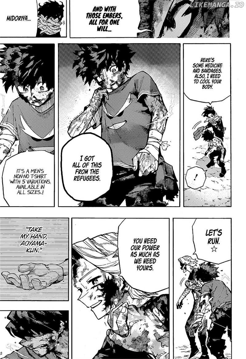 Boku No Hero Academia - Chapter 421