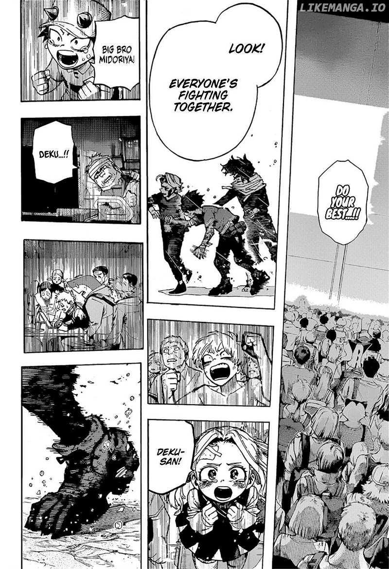 Boku No Hero Academia - Chapter 421