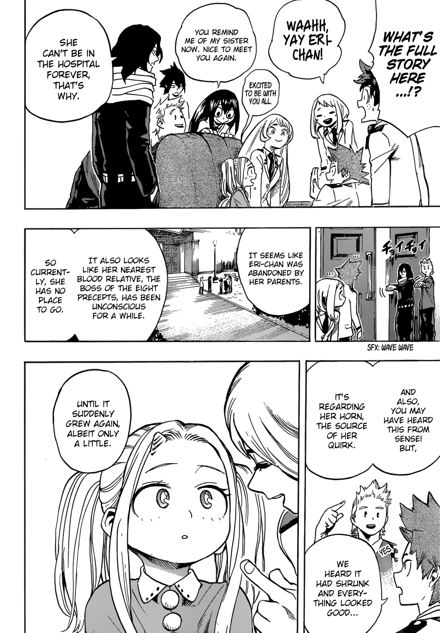 Boku No Hero Academia - Chapter 184