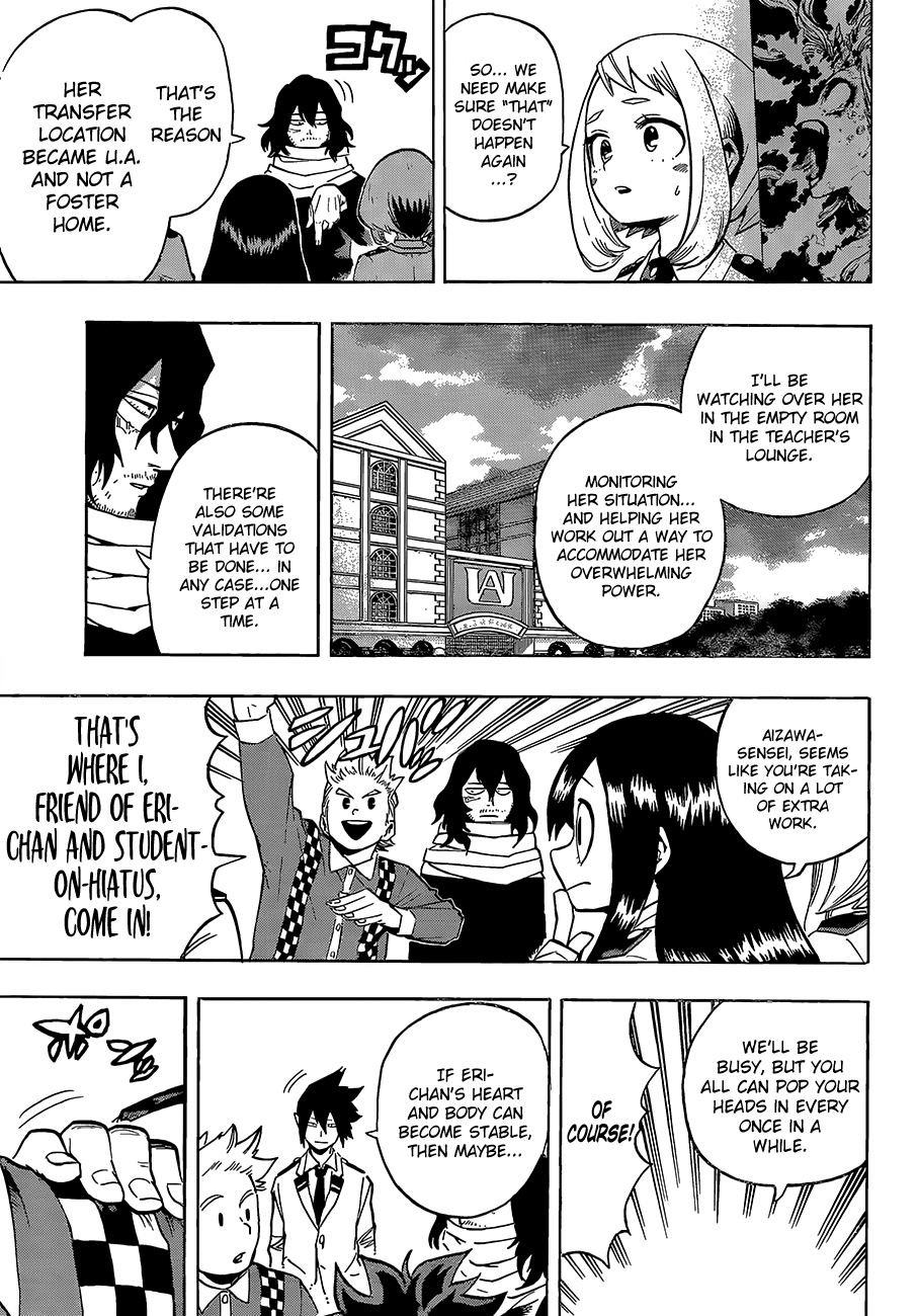 Boku No Hero Academia - Chapter 184