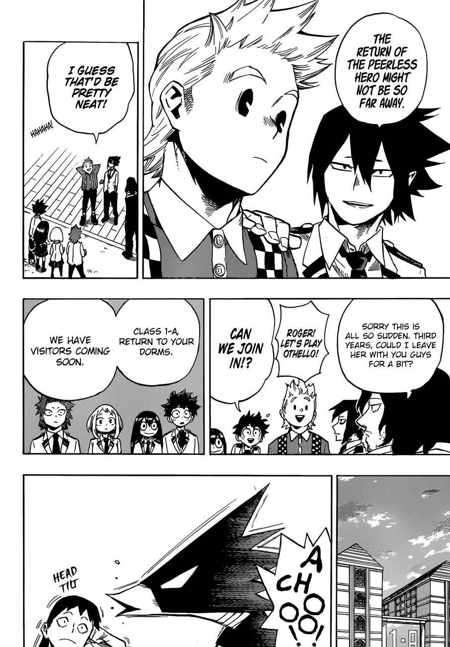 Boku No Hero Academia - Chapter 184