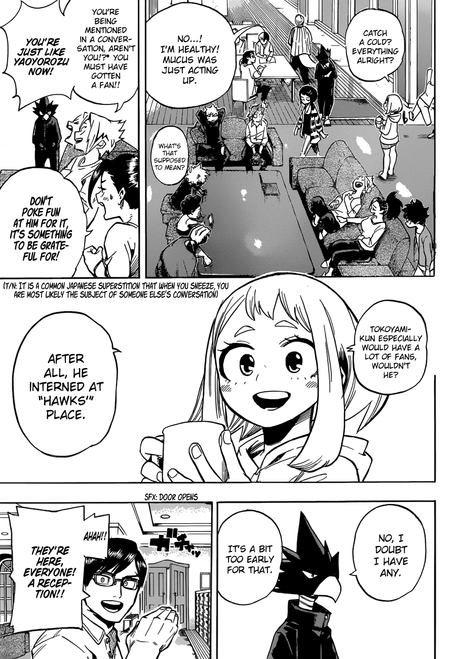 Boku No Hero Academia - Chapter 184