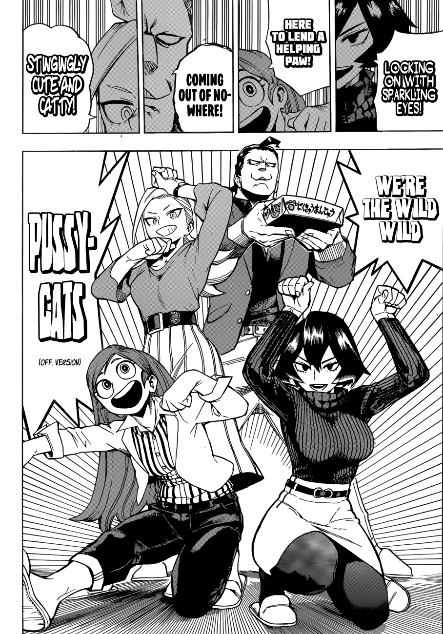 Boku No Hero Academia - Chapter 184