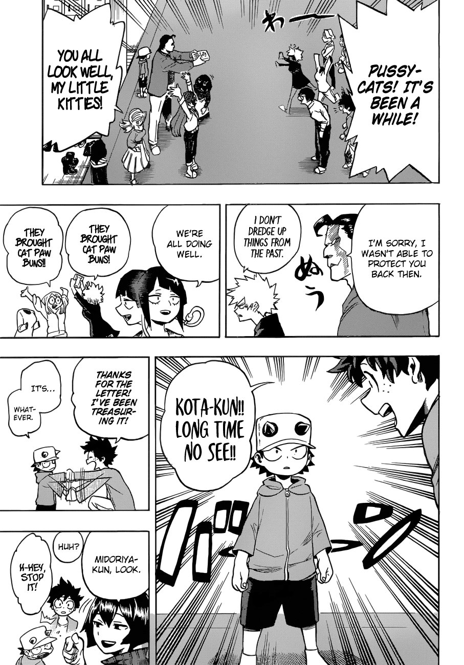 Boku No Hero Academia - Chapter 184