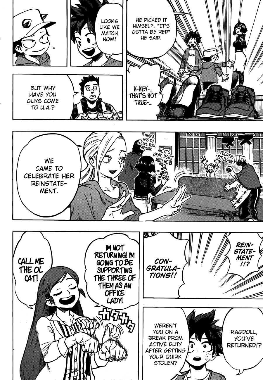 Boku No Hero Academia - Chapter 184