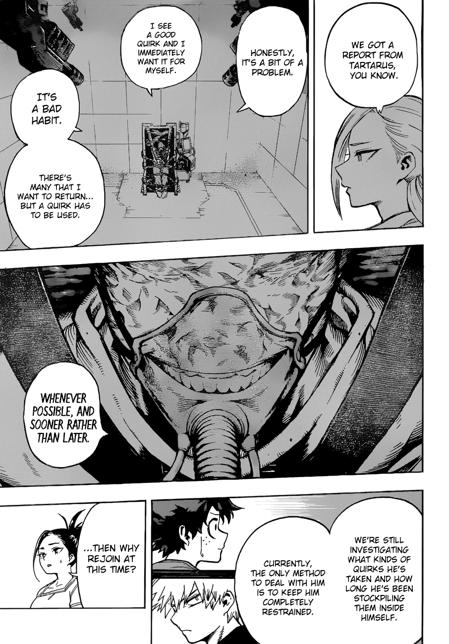 Boku No Hero Academia - Chapter 184