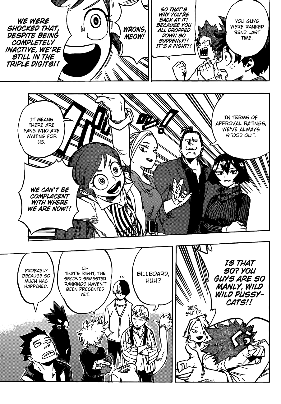 Boku No Hero Academia - Chapter 184