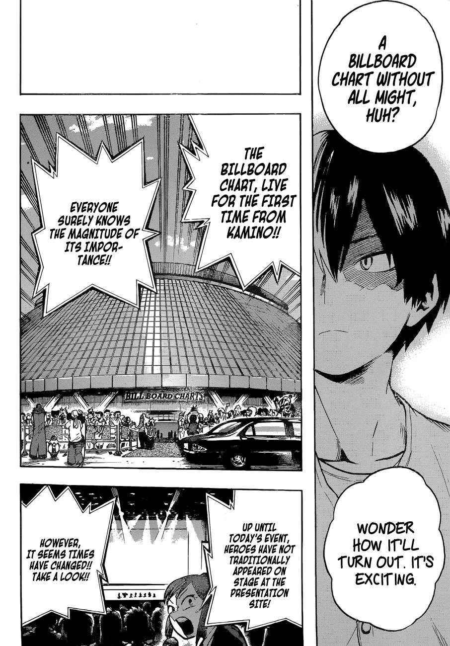 Boku No Hero Academia - Chapter 184