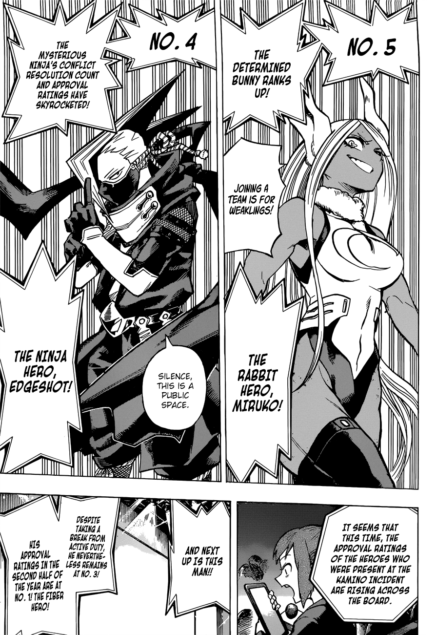 Boku No Hero Academia - Chapter 184