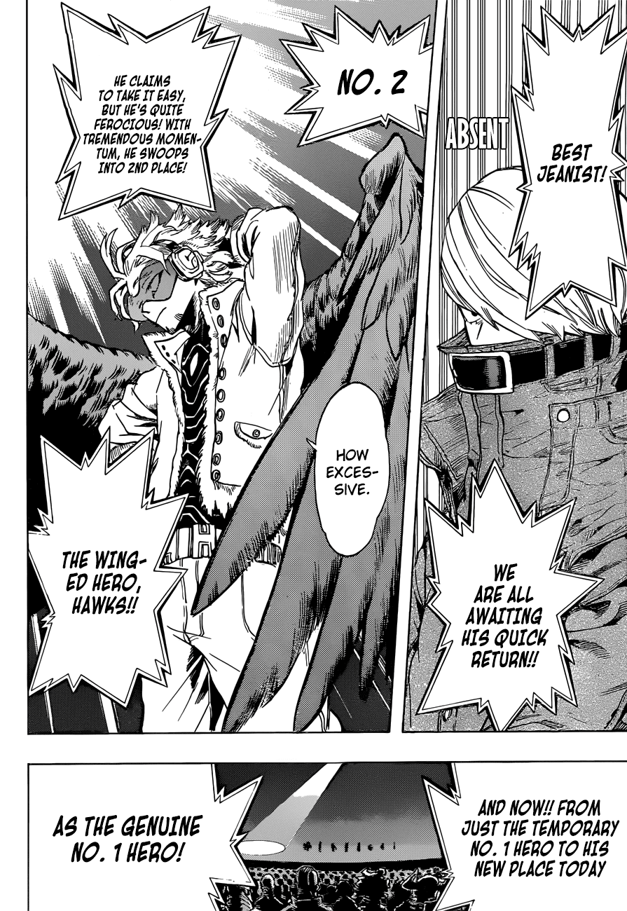 Boku No Hero Academia - Chapter 184