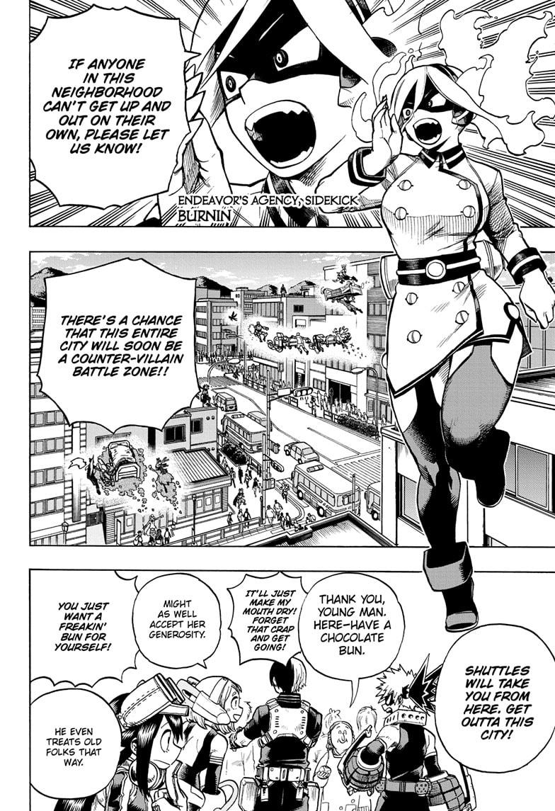 Boku No Hero Academia - Chapter 272