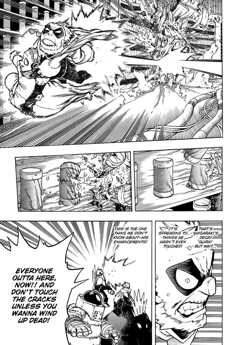 Boku No Hero Academia - Chapter 272