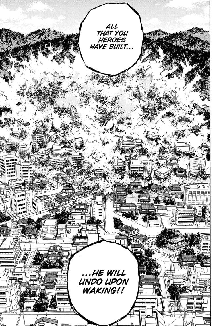 Boku No Hero Academia - Chapter 272