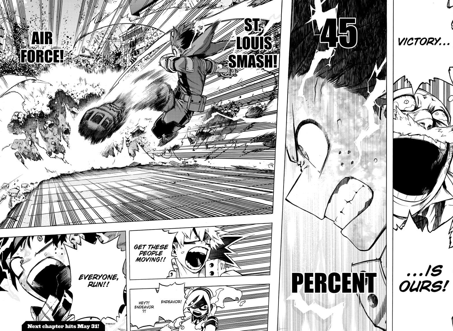 Boku No Hero Academia - Chapter 272