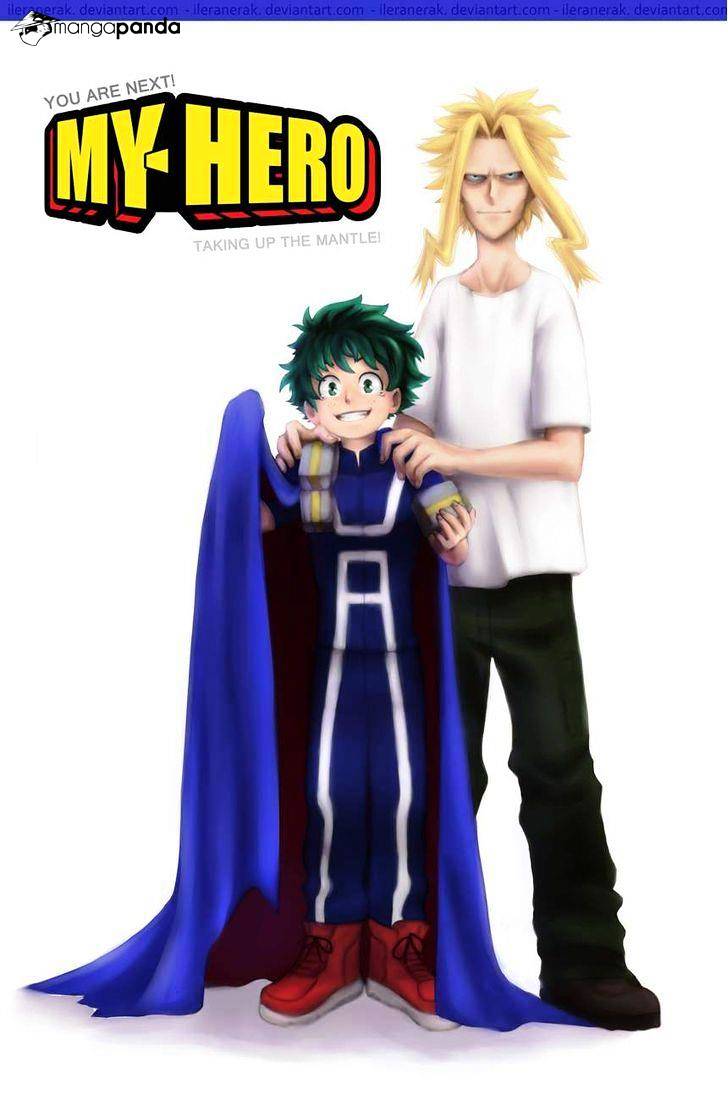 Boku No Hero Academia - Chapter 101