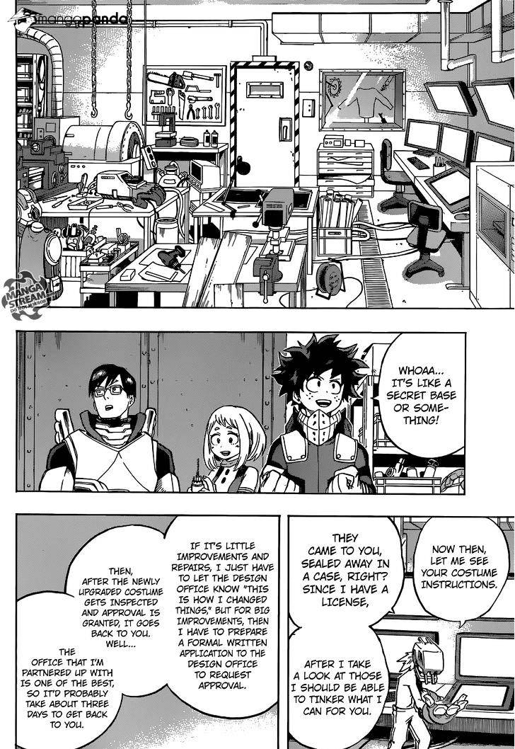 Boku No Hero Academia - Chapter 101