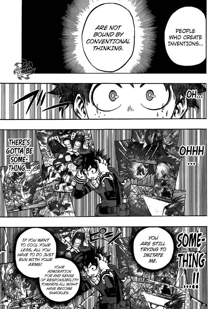 Boku No Hero Academia - Chapter 101