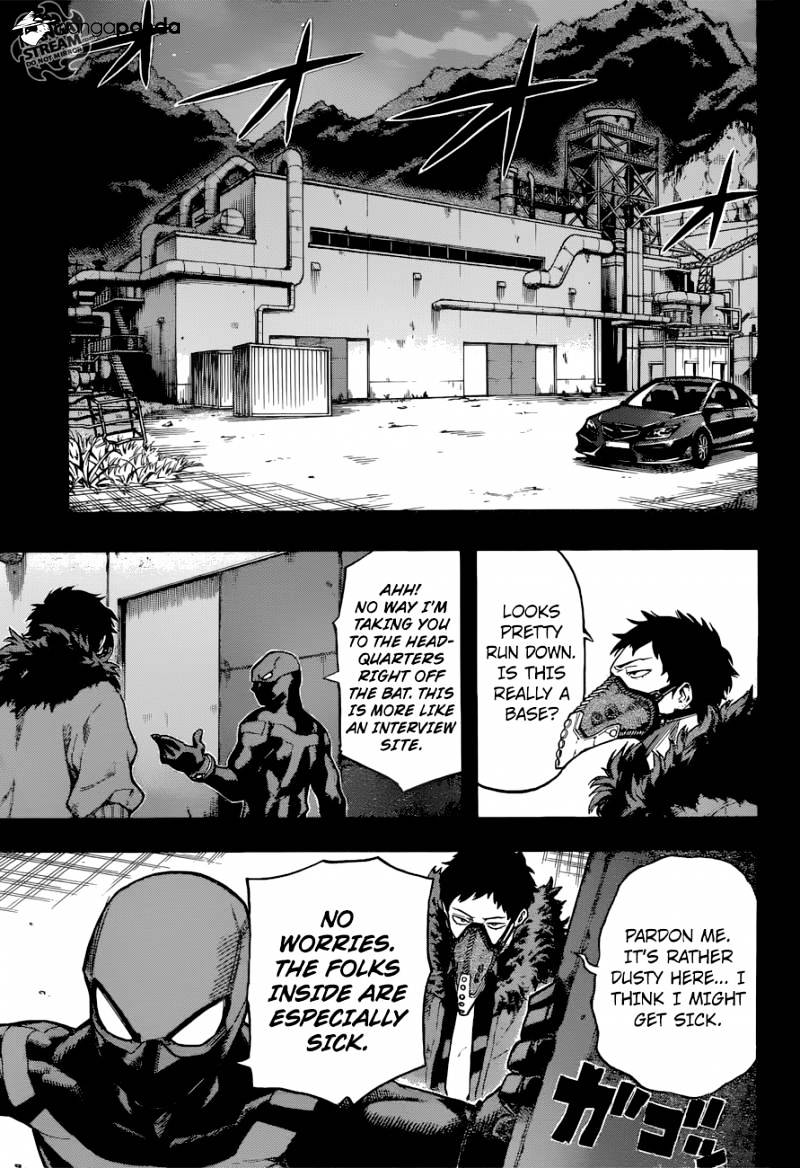 Boku No Hero Academia - Chapter 125